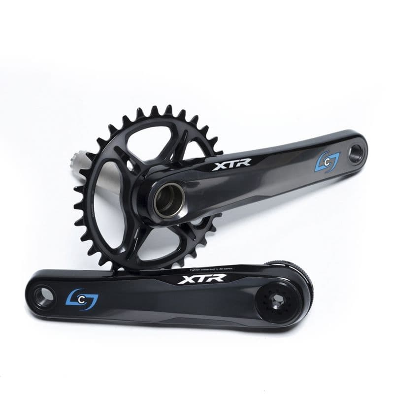 Stages Power Meter on Shimano XTR M9120 Dual Sided Crankset | Stages ...