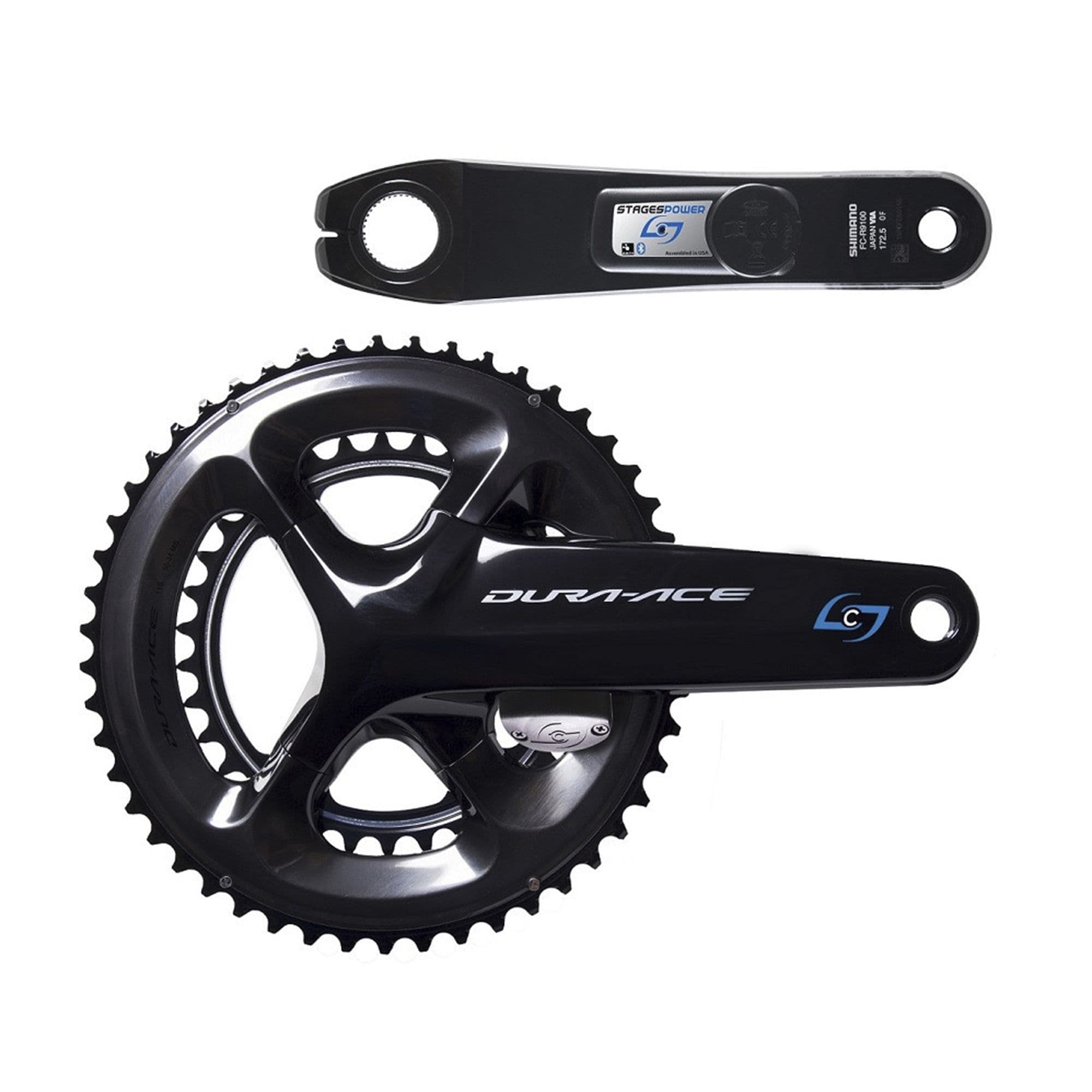Stages Power Meter on Shimano Dura-Ace R9100 Dual Sided | Stages Cycling