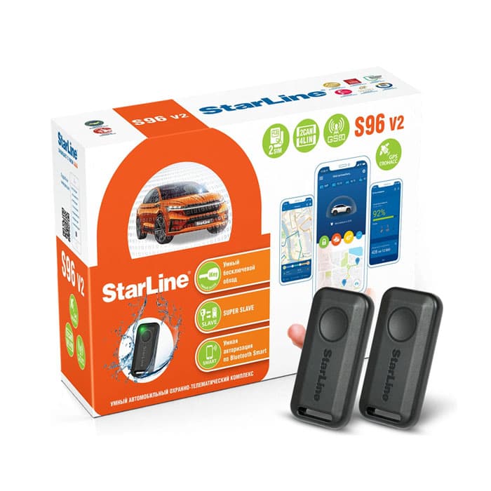 StarLine S96 v2 LTE GPS купить от в Казани - продажа и установка ...