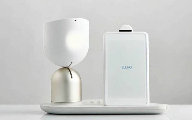 Israeli social companion robot ElliQ gets funds boost | The Times of Israel