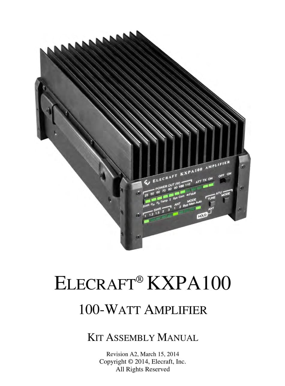 X6100 Elecraft Kx2 KX3 Icom705 4-In …