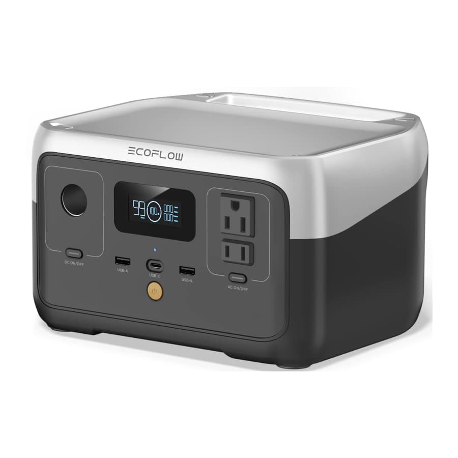 EcoFlow RIVER 2 - Portable Power Station Manual | ManualsLib