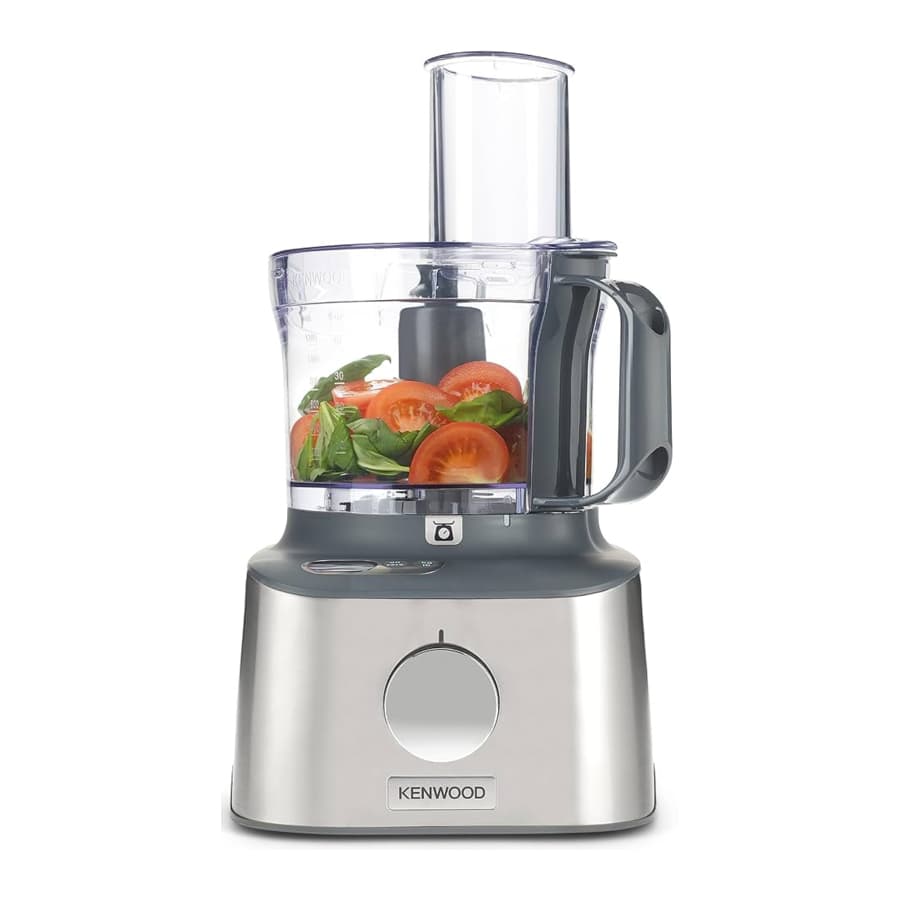 Kenwood MultiPro Compact+, FDM31 - Food Processor & Meat Grinder Manual ...