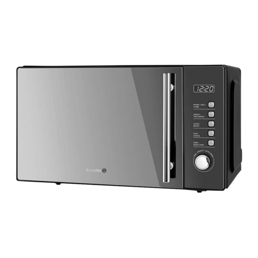 Breville VMW181 - Microwave Oven with Grill Manual | ManualsLib