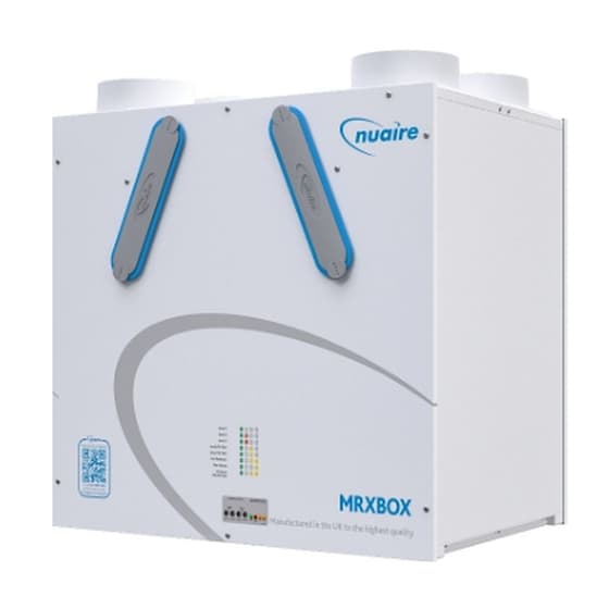 NUAIRE MRXBOX-ECO2-OH INSTALLATION AND MAINTENANCE MANUAL Pdf Download ...