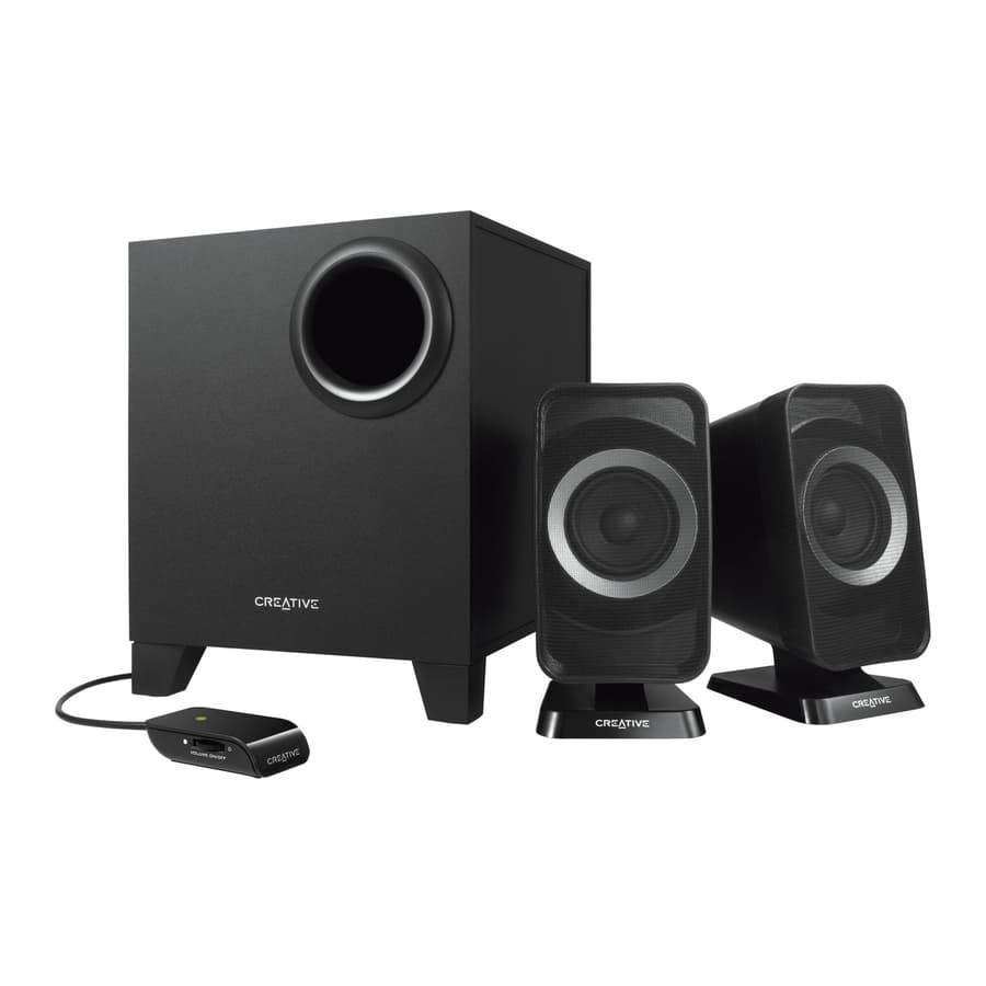 Creative T3150 Wireless Manual | ManualsLib