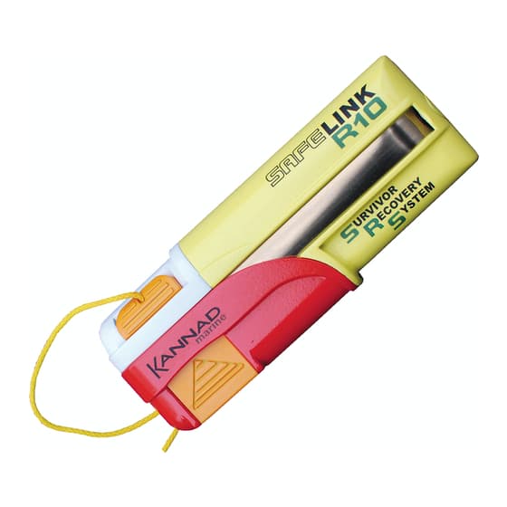 KANNAD SAFELINK R10 SRS MARINE SAFETY DEVICE USER MANUAL | ManualsLib