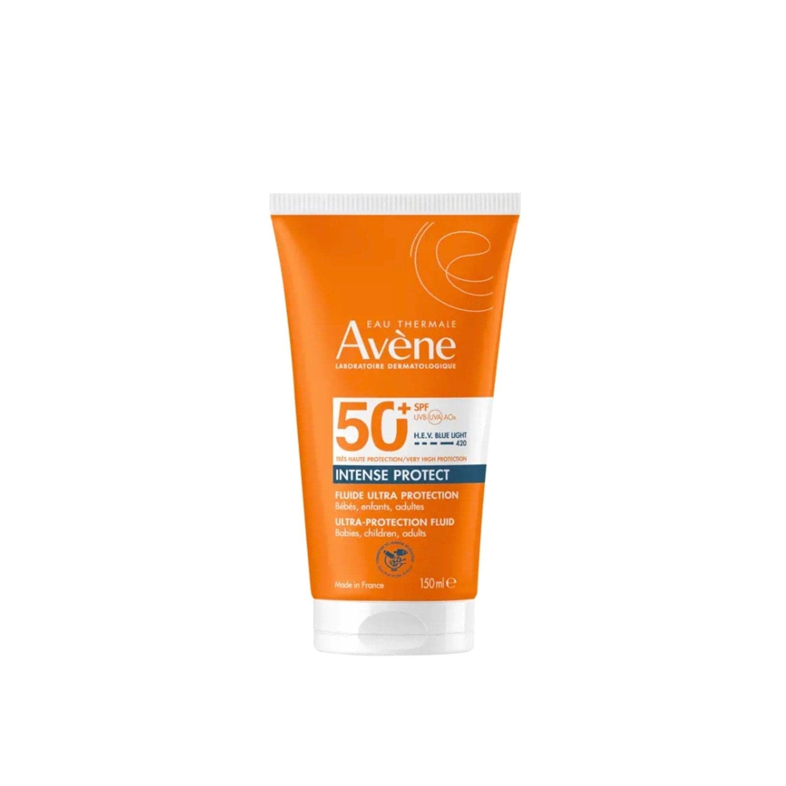 Avène Sun Intense Protect Fluid Fragrance-Free SPF50+ 150ml (5.07floz) USA