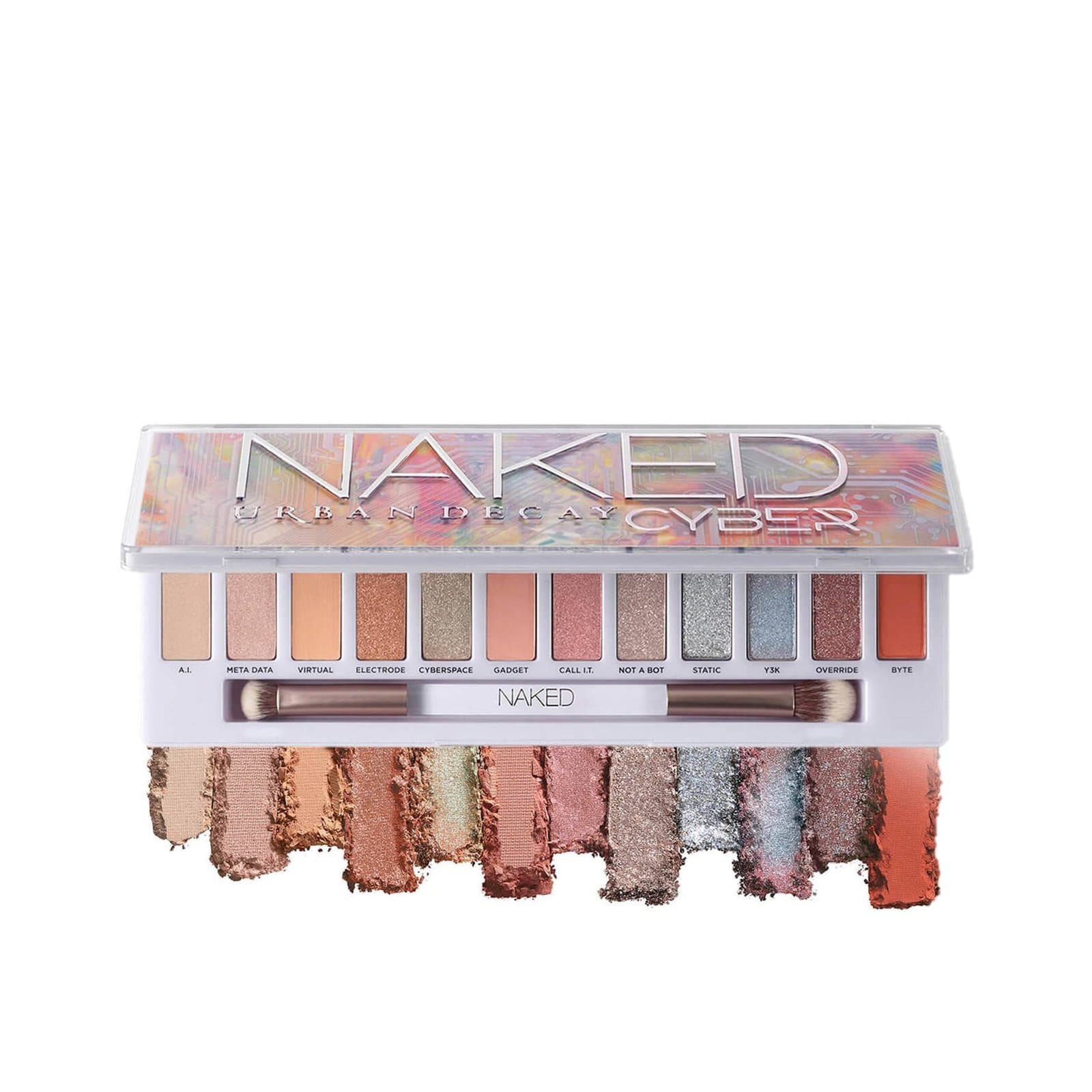 Urban Decay Naked Cyber Eyeshadow Palette 12X0.90G México