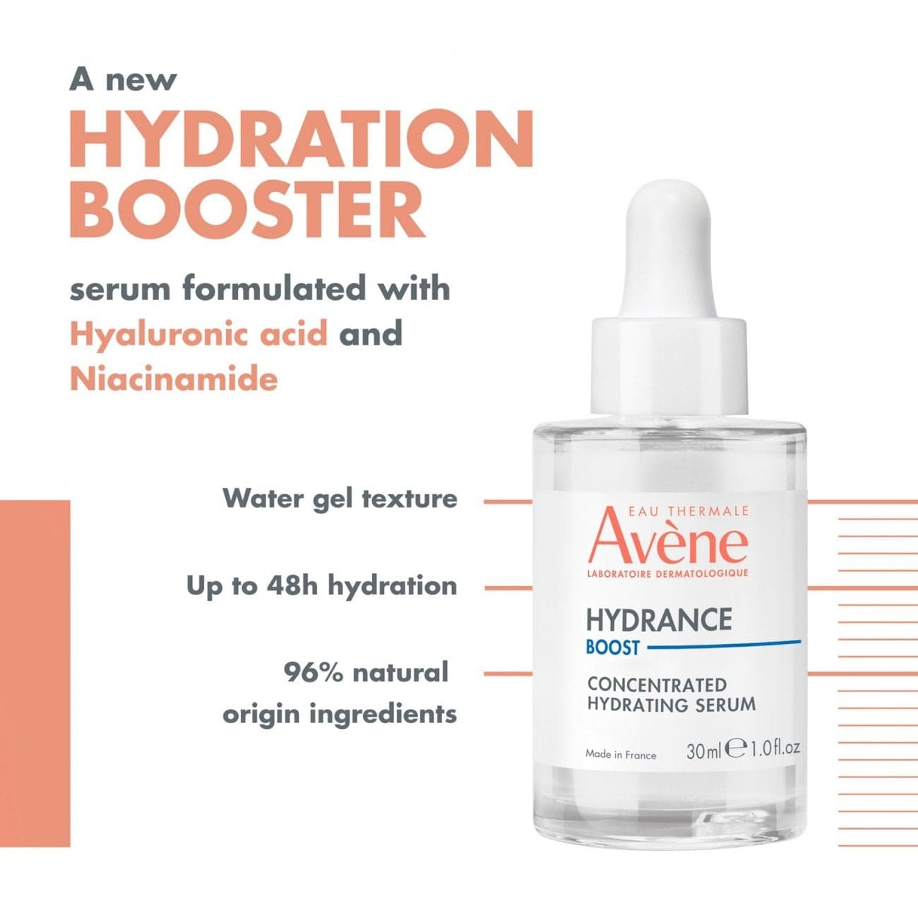Buy Avène Hydrance Boost Concentrated Hydrating Serum 30ml · Canada