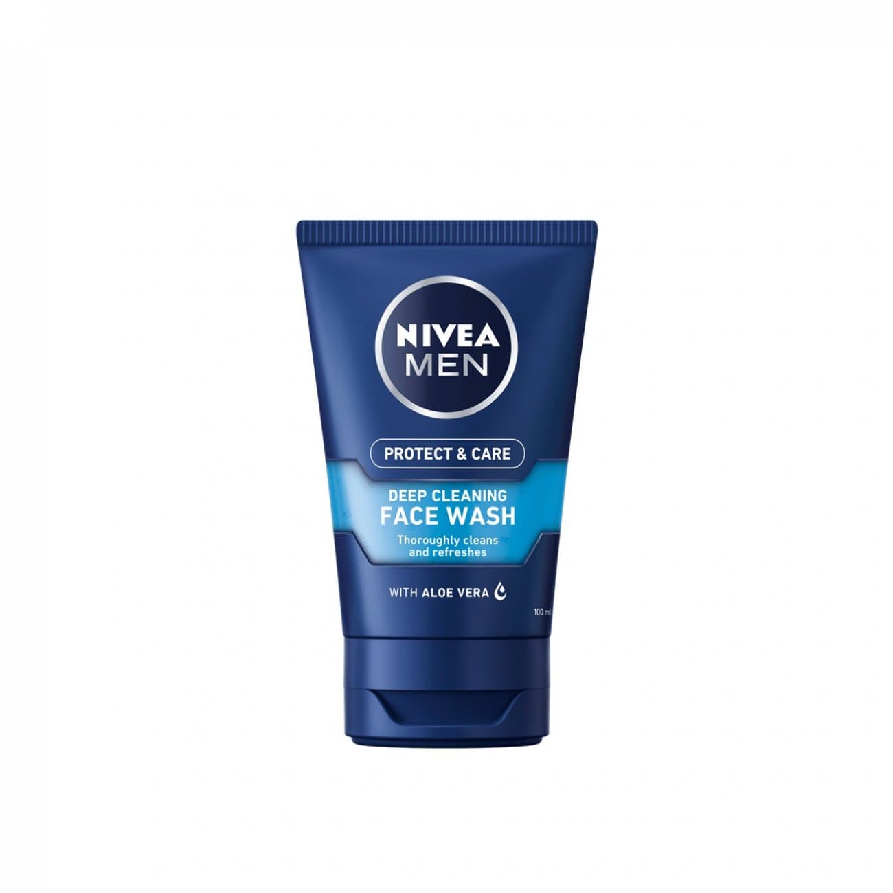 Buy Nivea Men Protect & Care Deep Cleaning Face Wash 100ml · Thailand