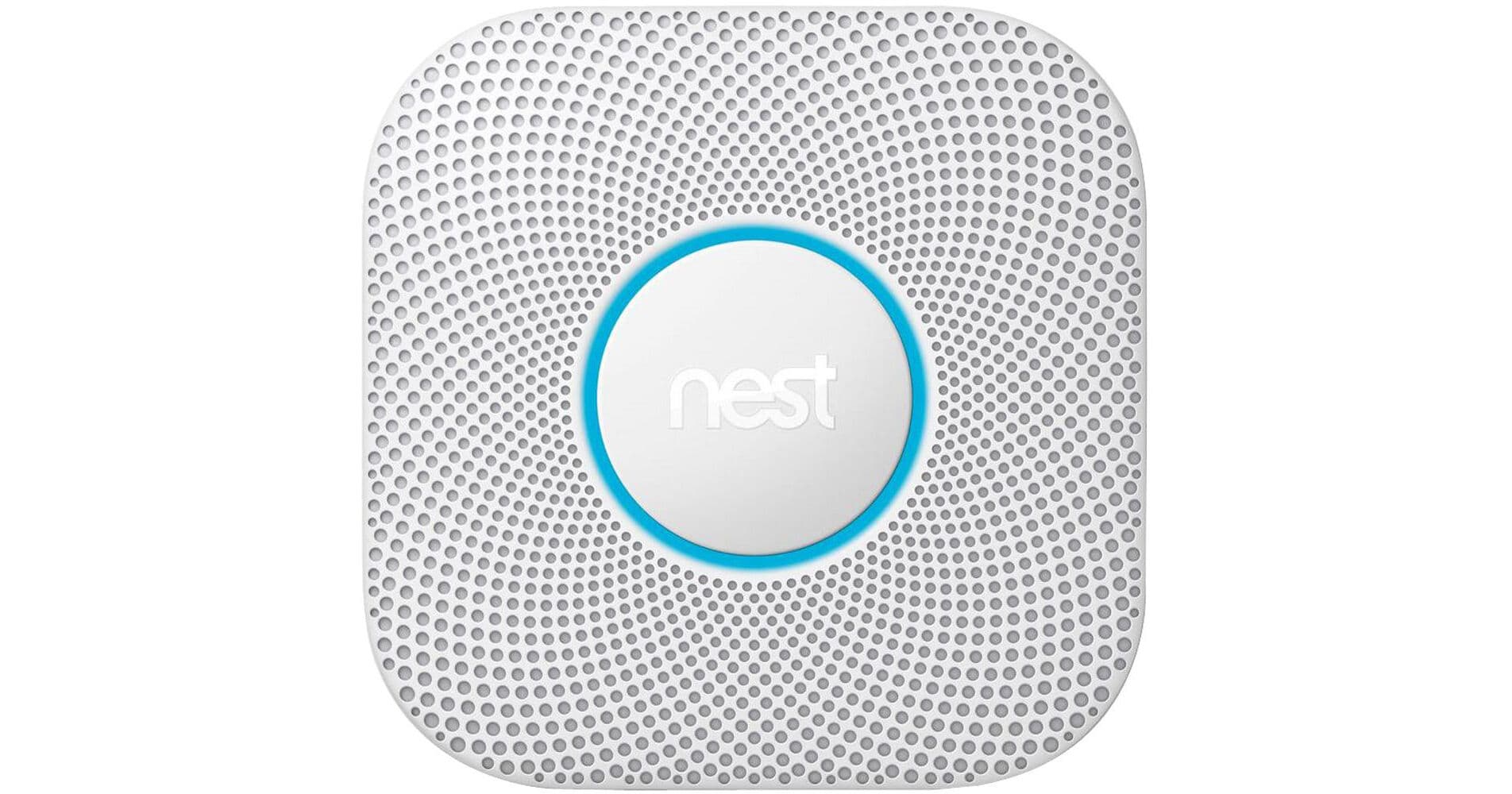 Google Nest Protect Wired Smoke and Carbon Monoxide S3003LWES