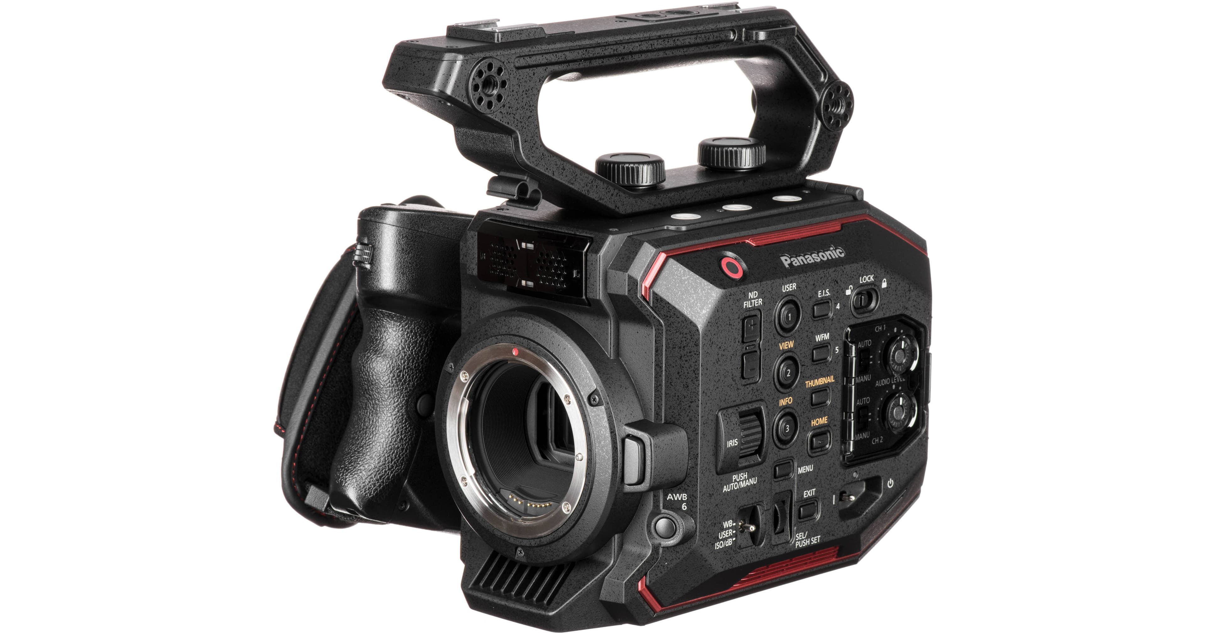 Panasonic AU-EVA1 Compact 5.7K Super 35mm Cinema Camera