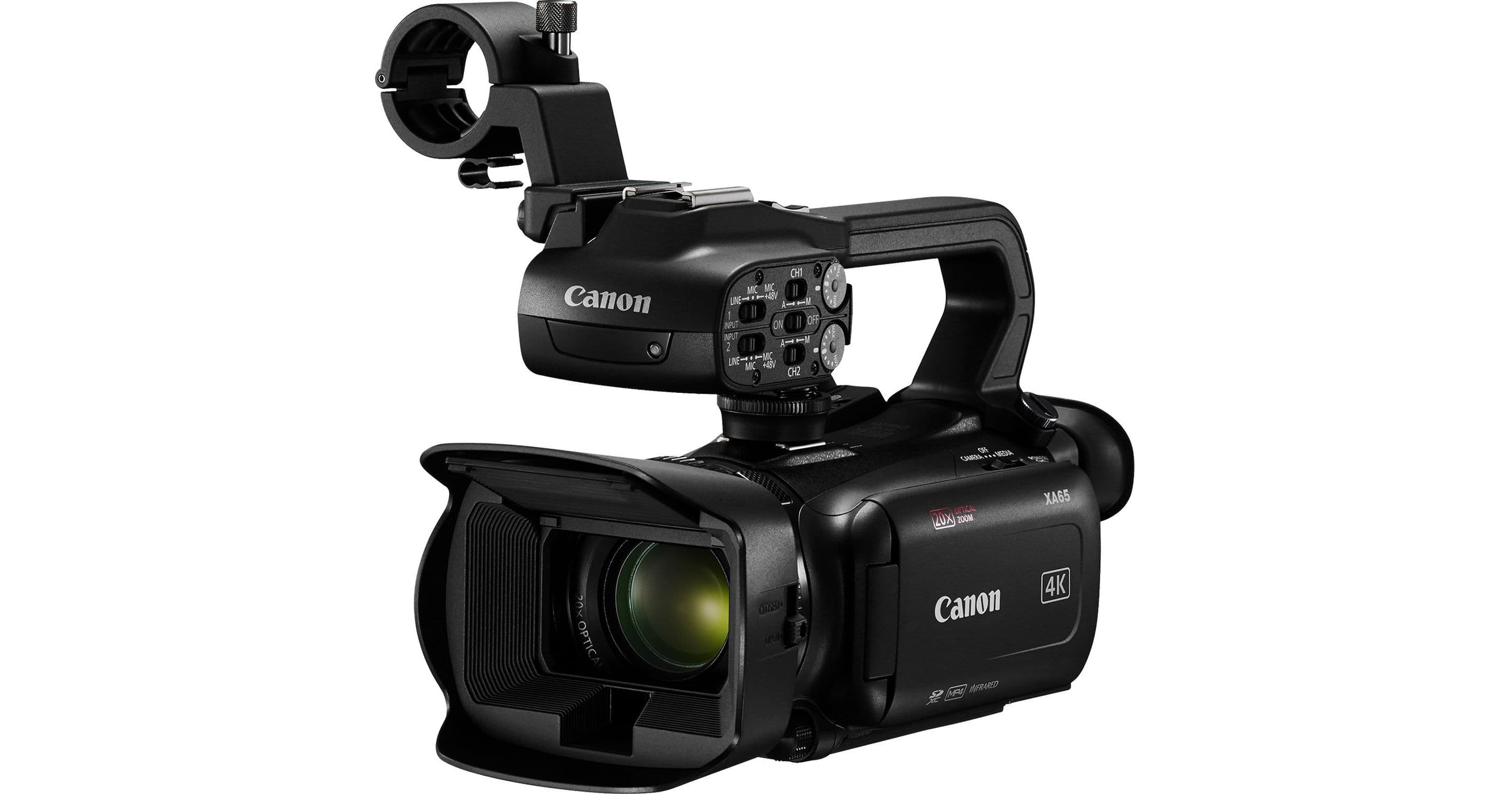 Canon XA65 Professional UHD 4K Camcorder 5732C002 B&H Photo Video
