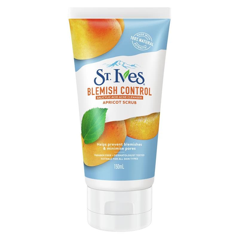 St Ives Blemish Control Apricot Scrub