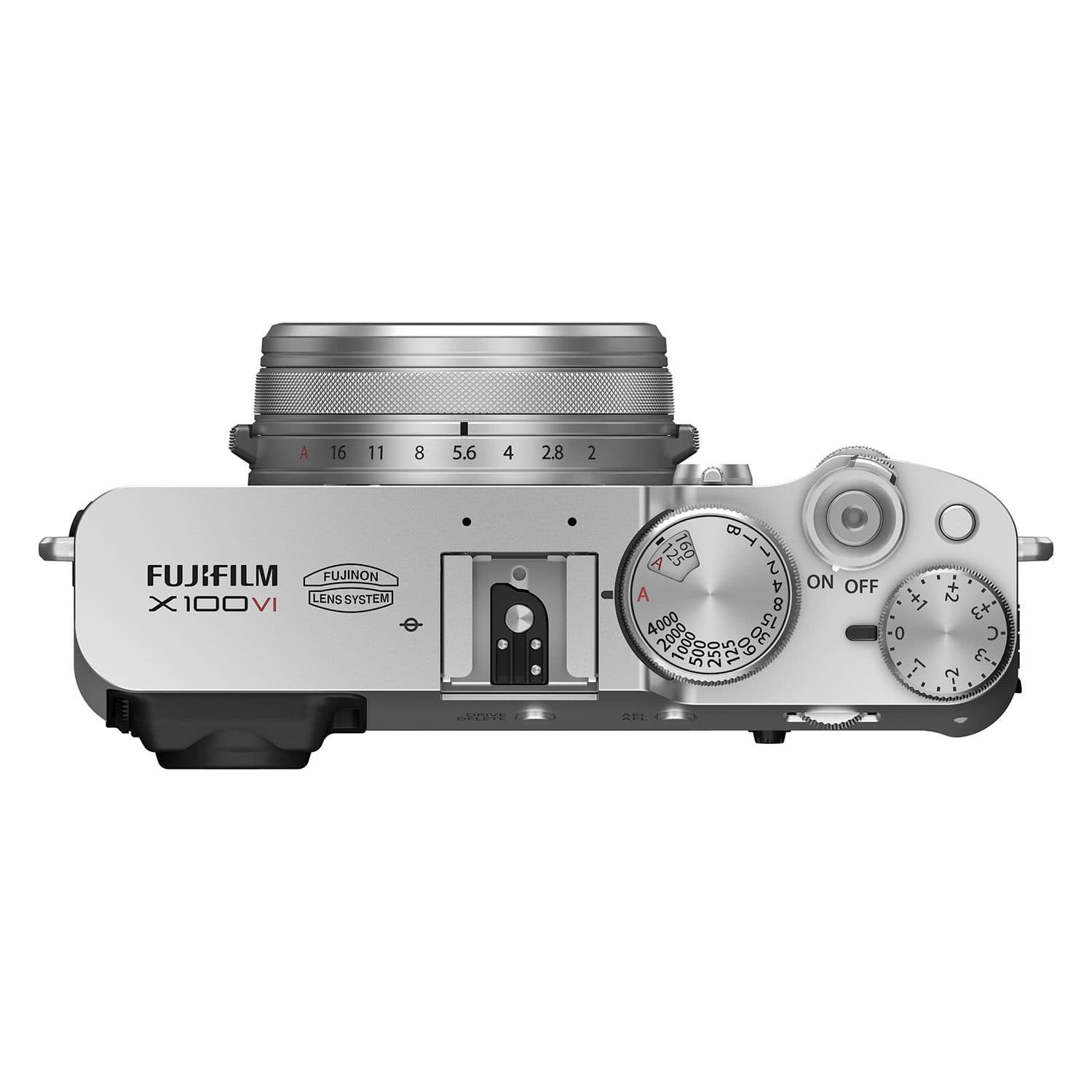 Fujifilm X100VI compact camera Zilver | Cameranu