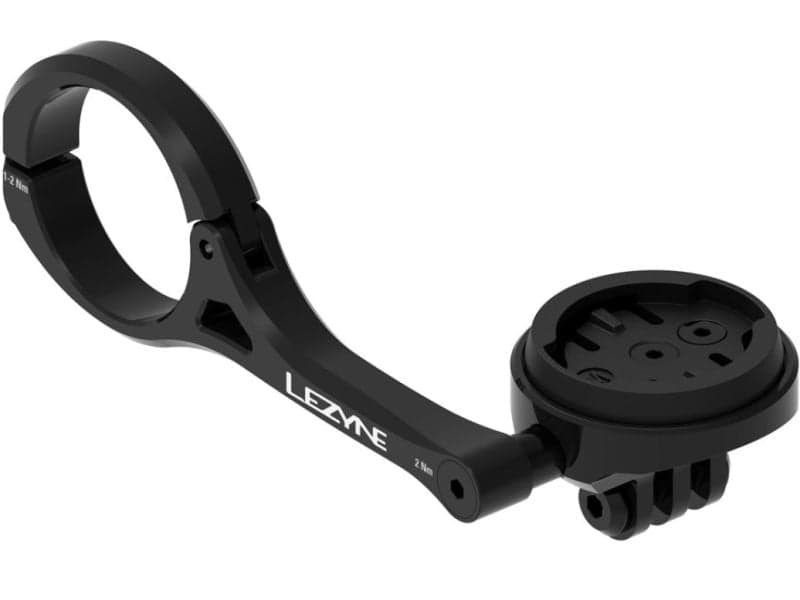 Lezyne Forward Mount m. GoPro Adapter