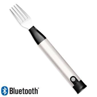 Fourchette connectée Hapilabs HAPIfork Noire - Achat & prix | fnac
