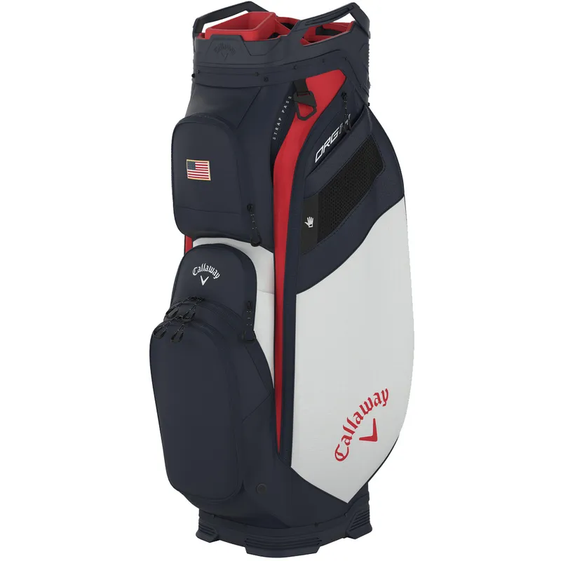 Callaway Golf ORG 14 Cart Bag - 2025 Model - Golfballs.com
