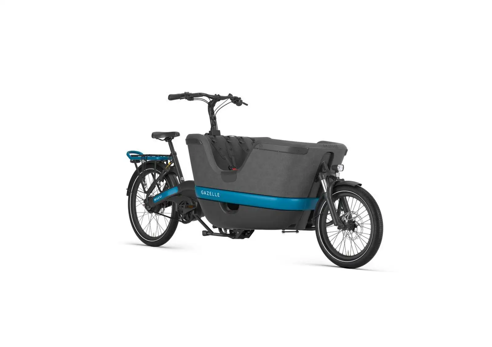 Gazelle Makki Load 2025 Cargo bike lease? | Lease a Bike