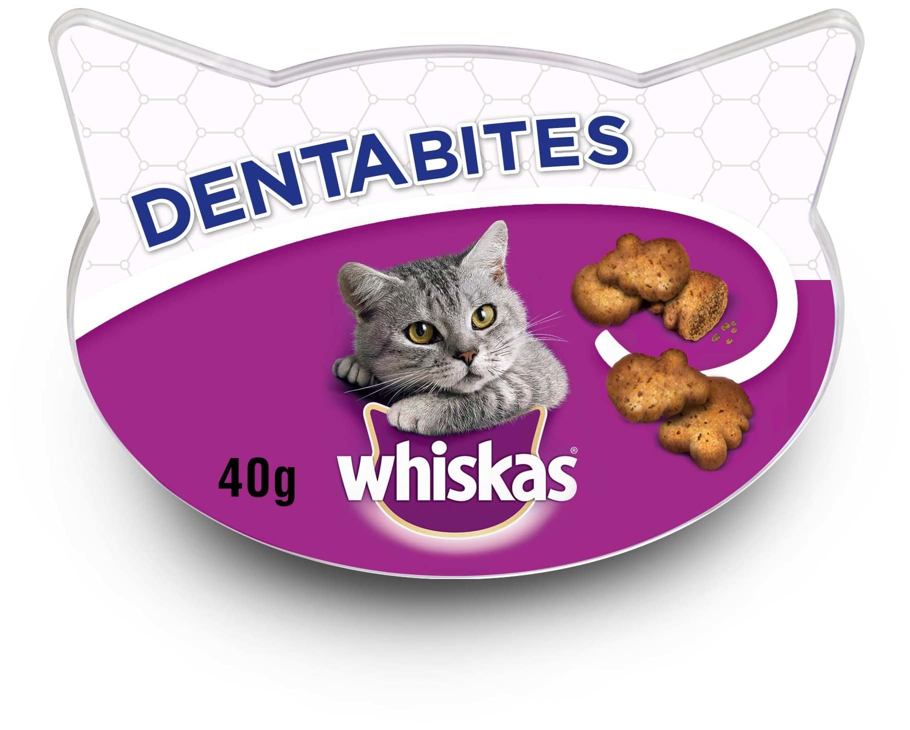 Whiskas Dentabites Snacks para la Higiene Oral en Gatos - Miscota España