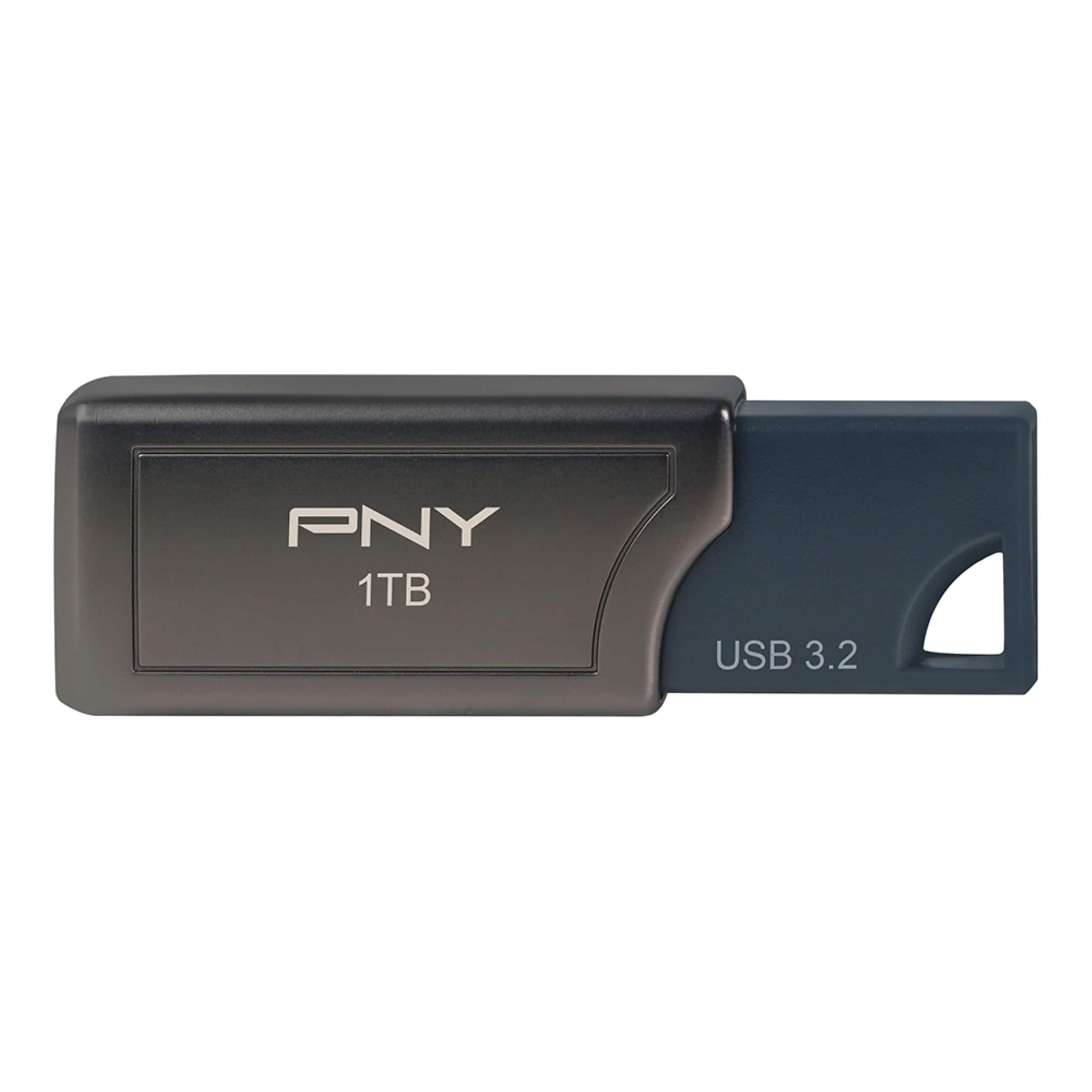 PNY - PRO Elite V2 1TB USB 3.2 Gen 2 Flash Drive - Black | National ...