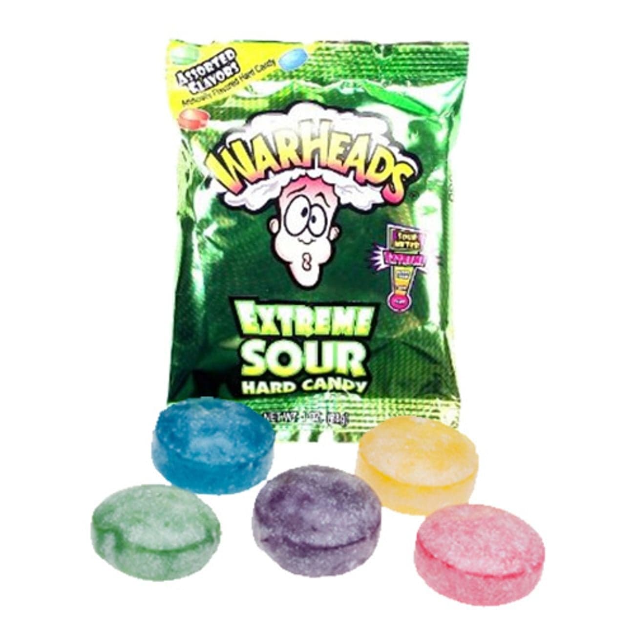 Warheads Extreme Sour Hard Candy | Partyking.fi