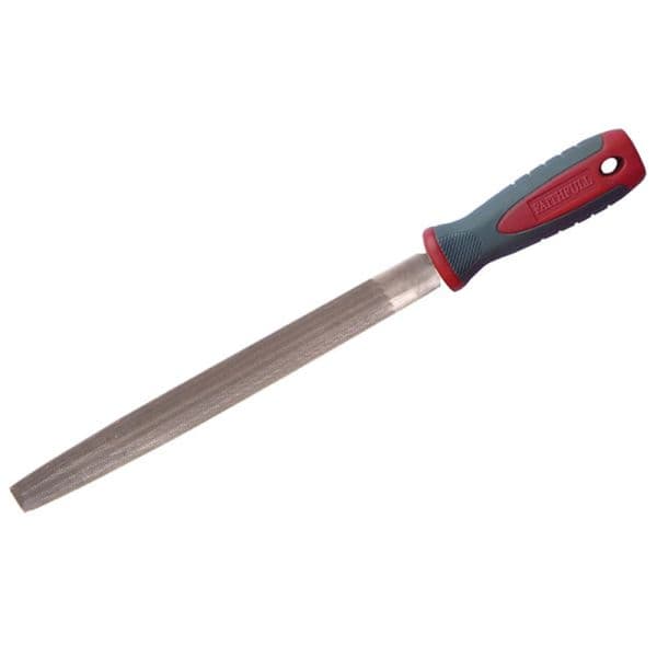 Faithfull FAIRF10B 250mm Half-Round Second Cut Wood File