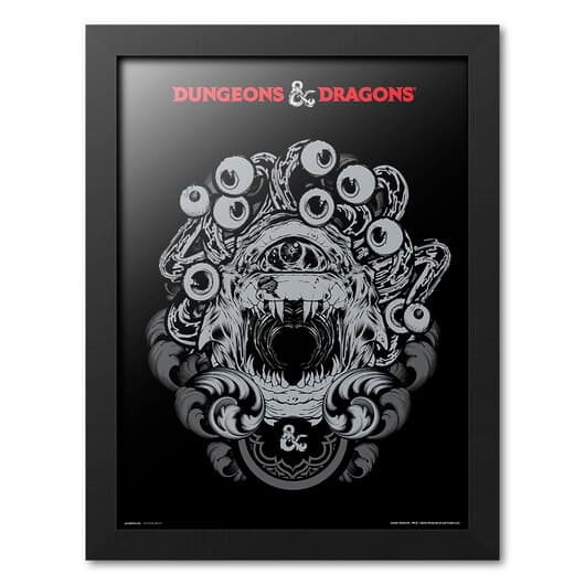 Dungeons & Dragons Beholder Framed poster | Buy at UKposters