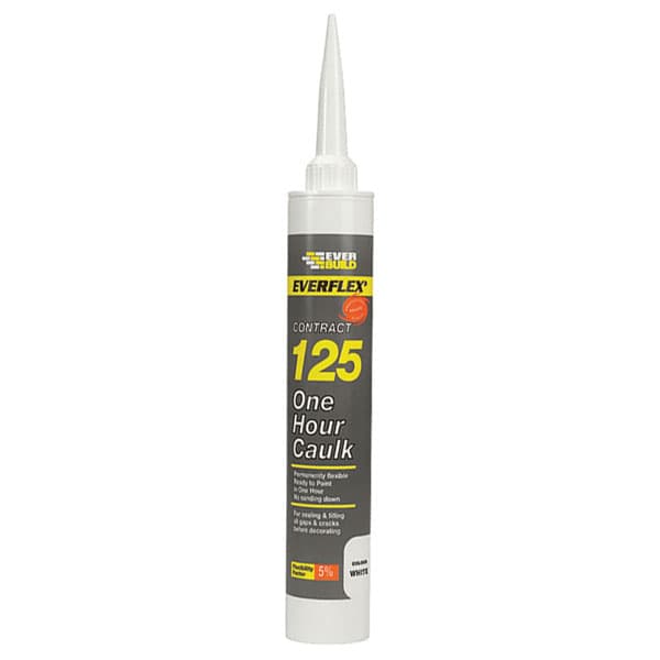 Everbuild 125 One Hour Caulk | Rapid Electronics