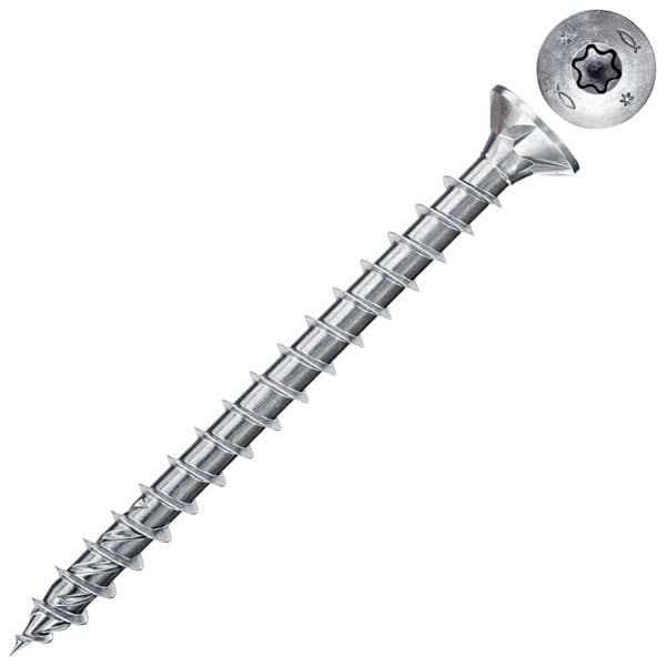 Fischer Power-Fast Wood Screws