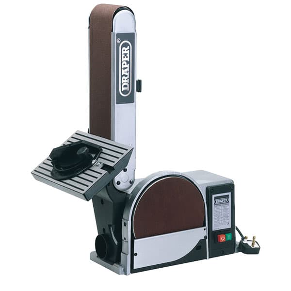Draper 50021 Belt and Disc Sander 350W 240V | Rapid Electronics