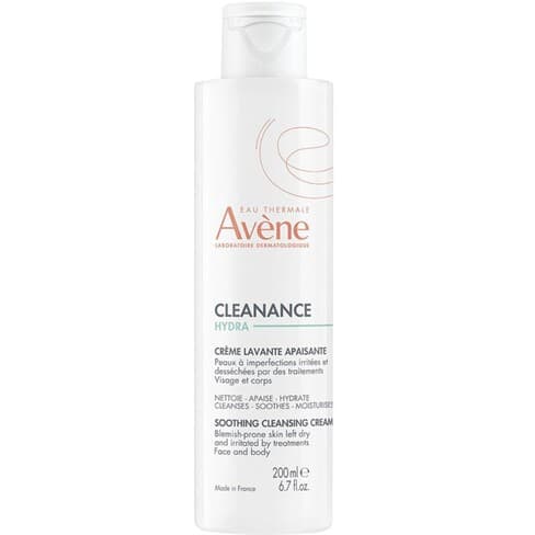 Cleanance Hydra Soothing Cleansing Cream for Acne Prone Skin