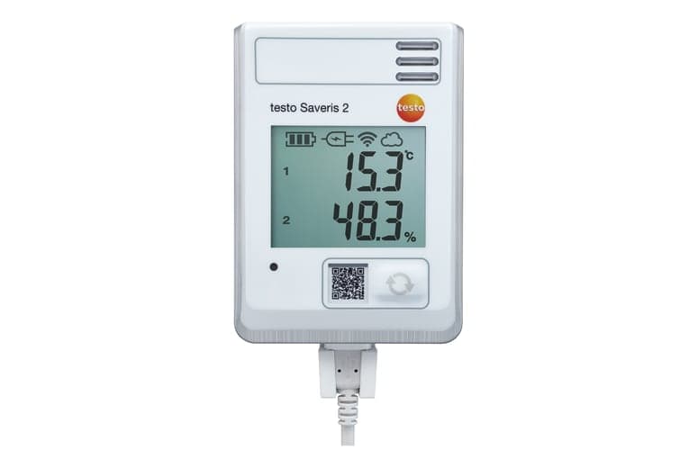 Data logger WiFi de humedad testo Saveris 2-H1