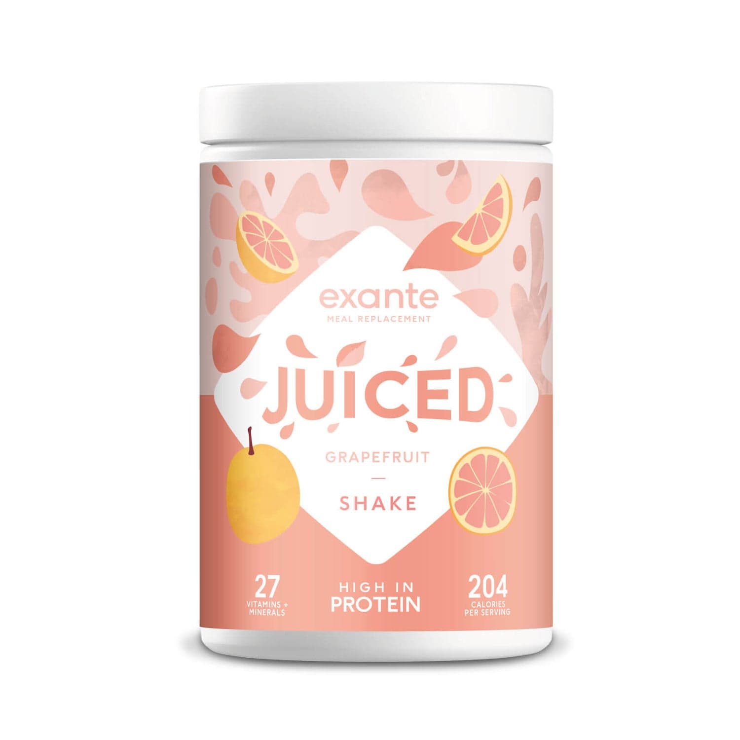 Juicy Meal Replacement Shake | 10 Serve Drinks Tub | exante