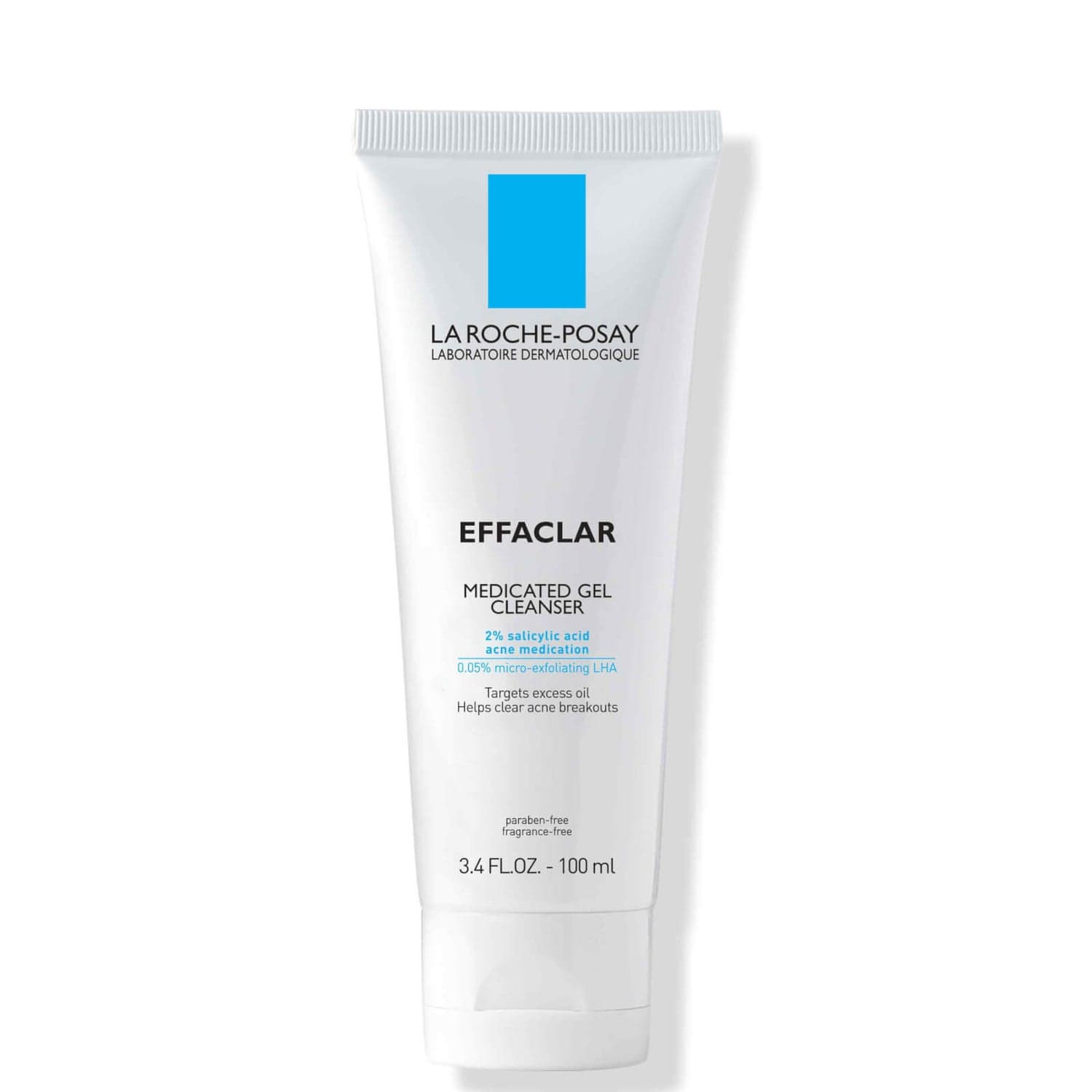 La Roche-Posay Effaclar Medicated Gel Cleanser with Salicylic Acid ...
