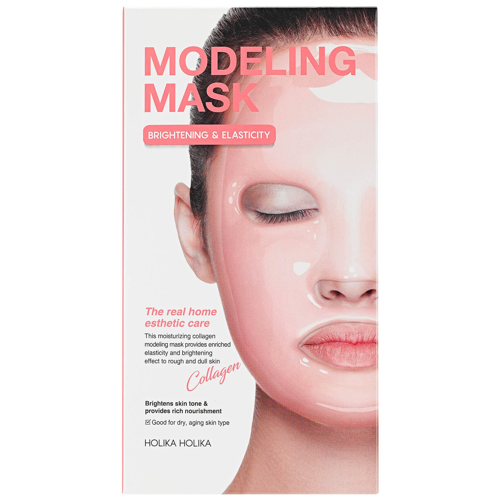 Holika Holika Modeling Mask - Collagen | LOOKFANTASTIC