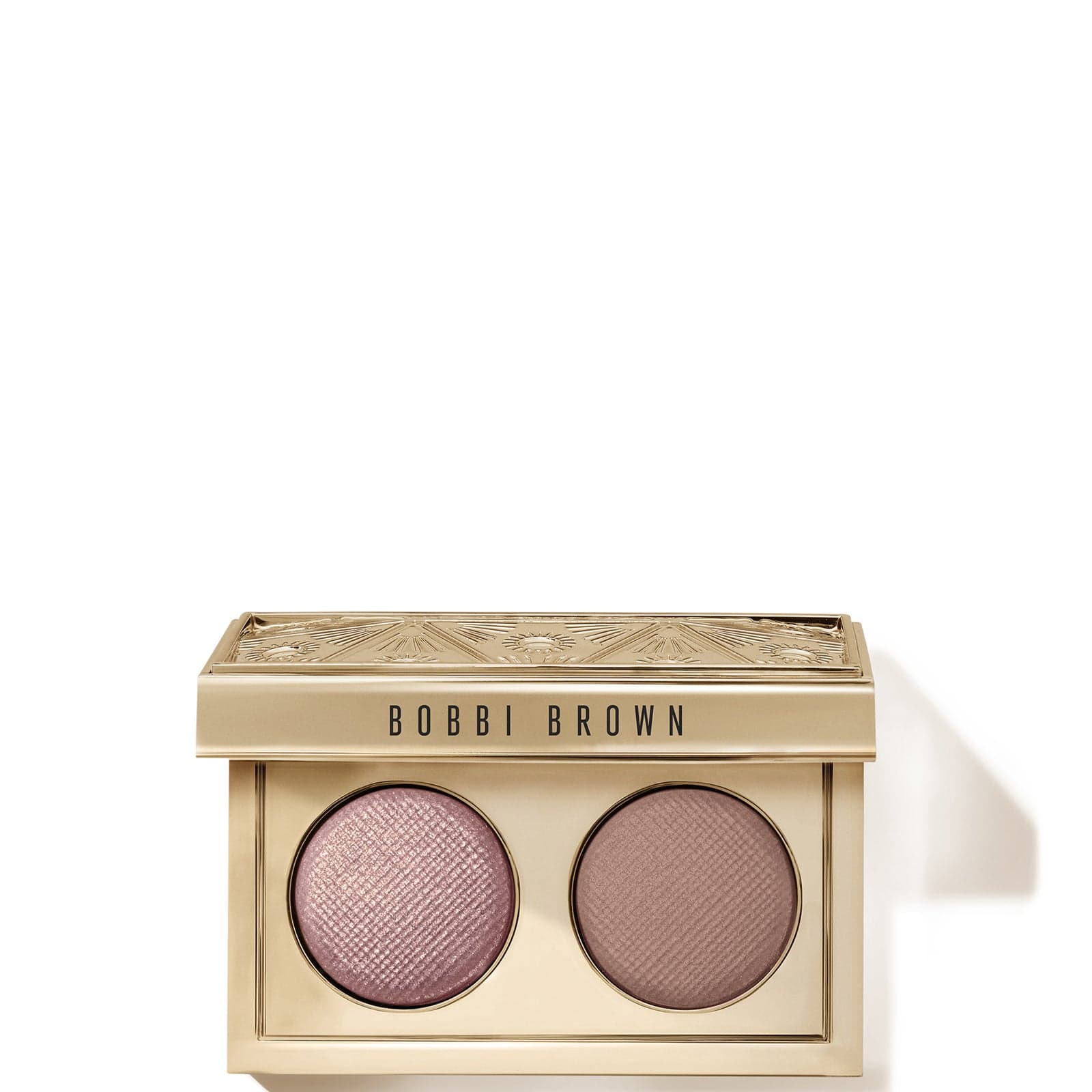 Bobbi Brown Luxe Eyeshadow Duo - Midnight Toast | LOOKFANTASTIC