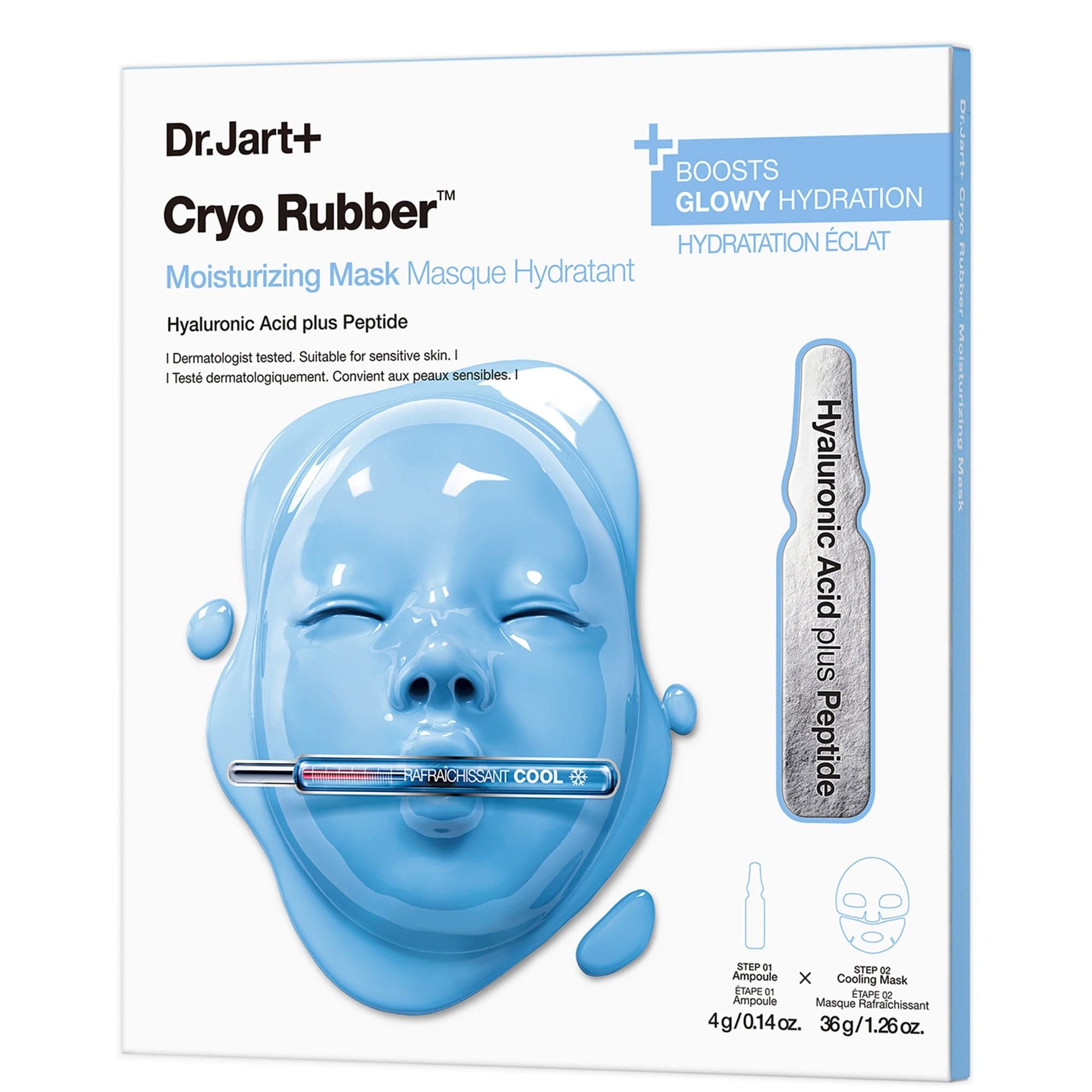 Dr Jart Cryo Rubber Face Mask with Moisturizing Hyaluronic Acid