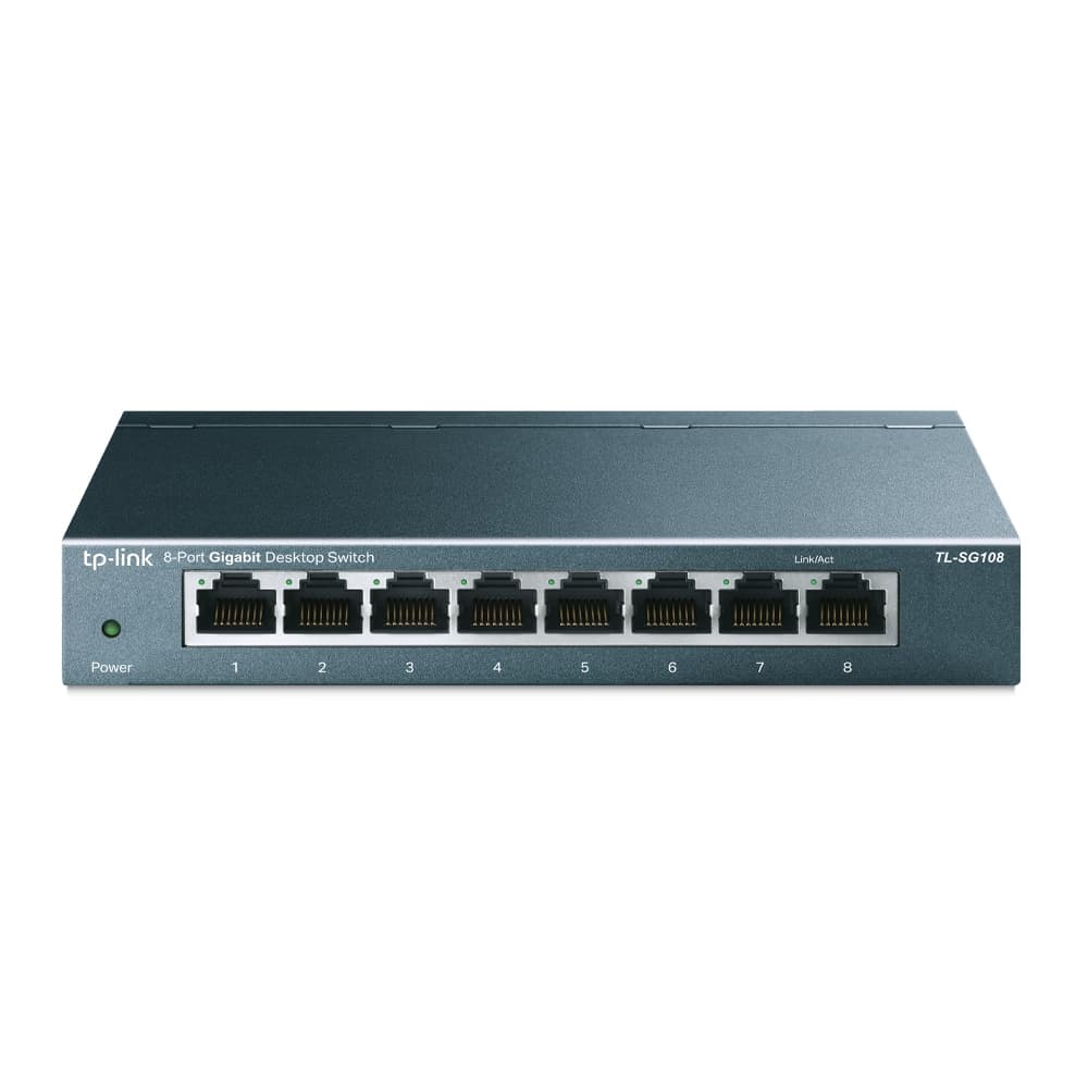 TL-SG108 | 8-Port Gigabit Desktop Switch | TP-Link