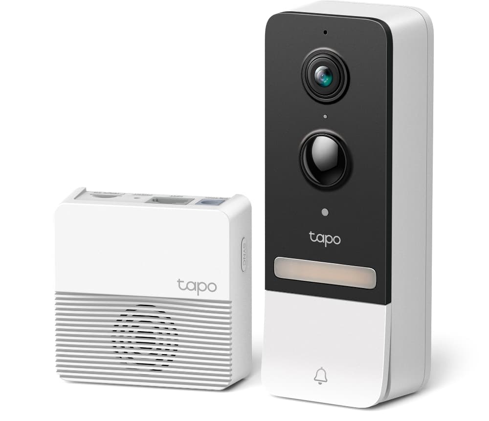 Tapo D230S1 | Tapo Smart Battery Video Doorbell | TP-Link
