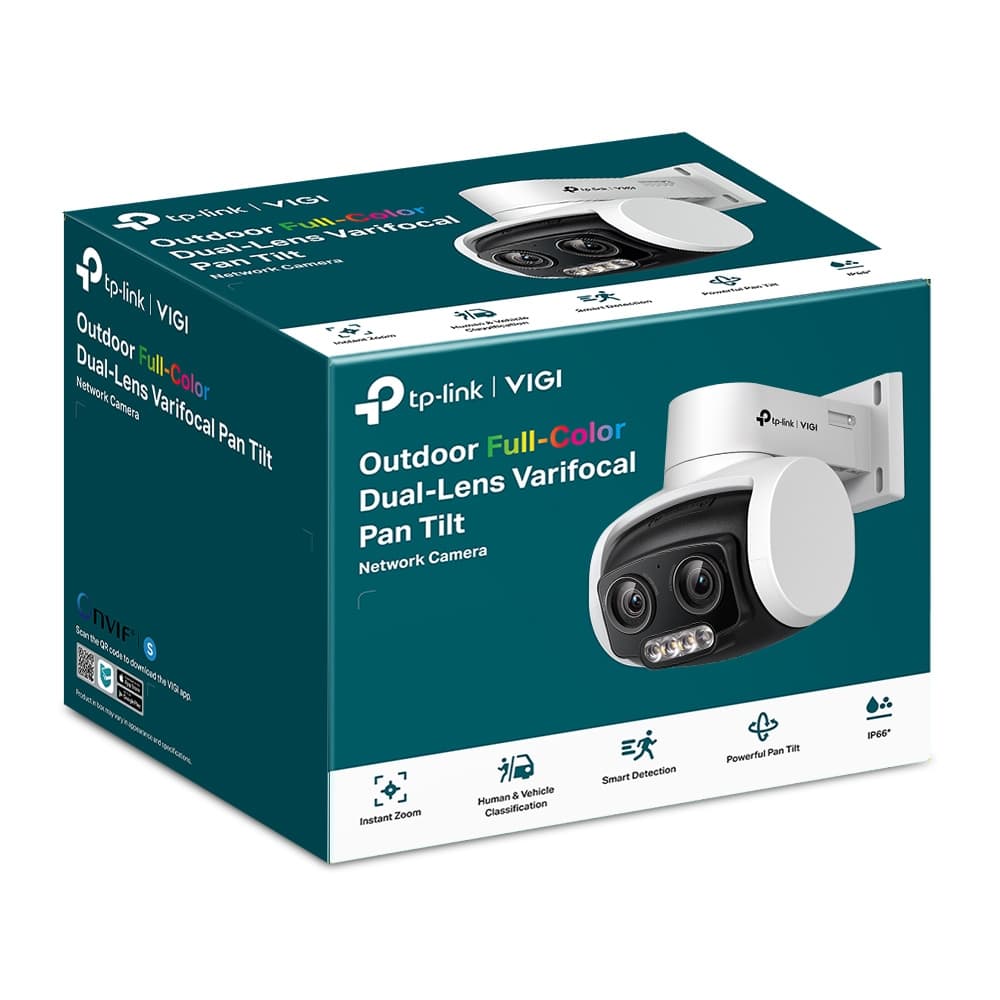 VIGI C540V | Cámara PTZ IP VIGI C540V Full Color con doble lente para ...