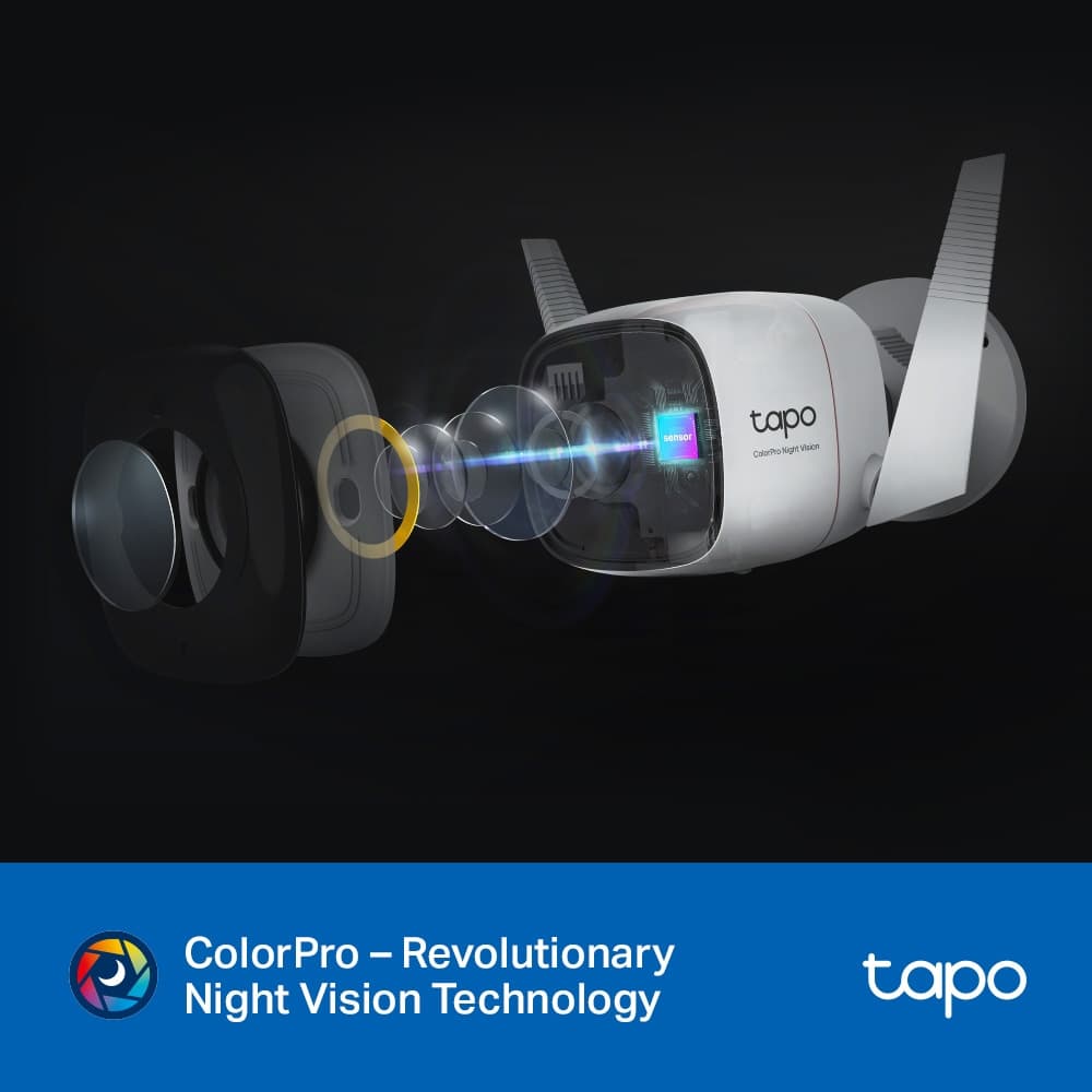 Tapo C325WB | ColorPro Outdoor Security Wi-Fi Camera | TP-Link