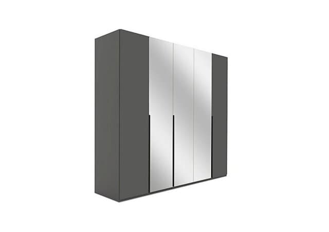 Nolte Mobel - Cora 5 Door Hinged Wardrobe With Mirror Doors by ...