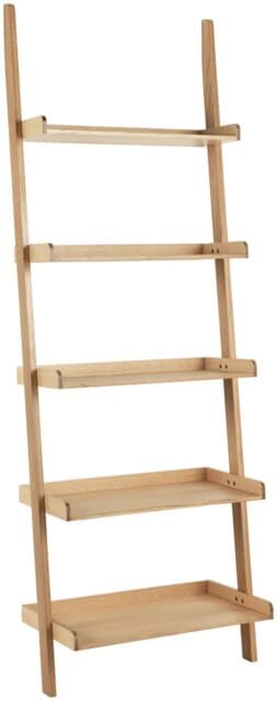 Habitat Jessie Tall Shelving Unit - Oak by Habitat | ufurnish.com