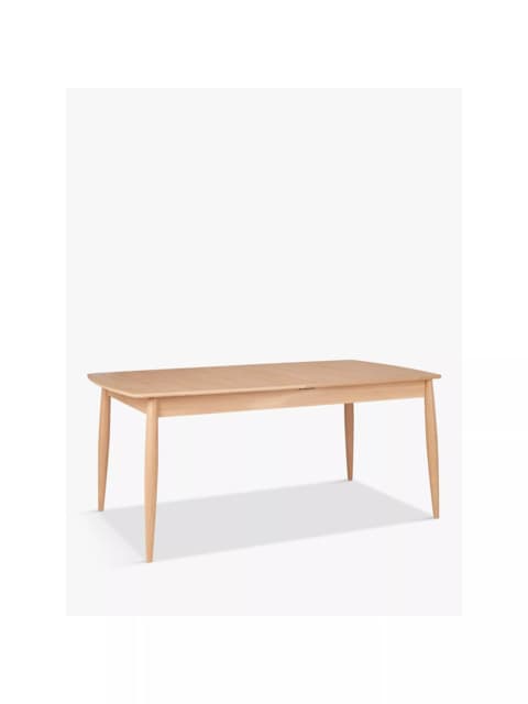 ercol for John Lewis Shalstone 6-8 Seater Extending Dining Table, Oak ...