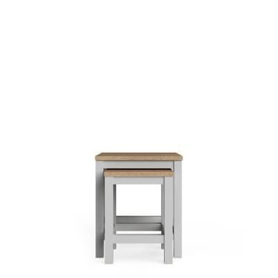 M&S Salcombe Nesting Tables - Black, Black by Marks & Spencer ...