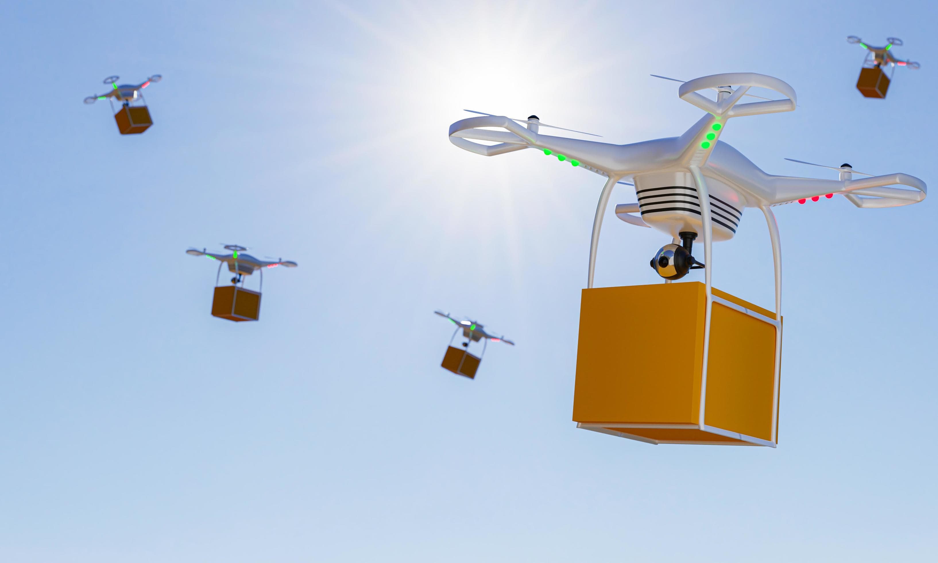 Irish drone delivery startup Manna Aero expanding to U.S. and mainland ...