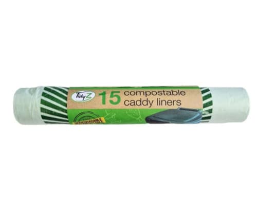 TidyZ Food Waste Bags 10 Litre - 15 Liner Roll | RM Wholesale