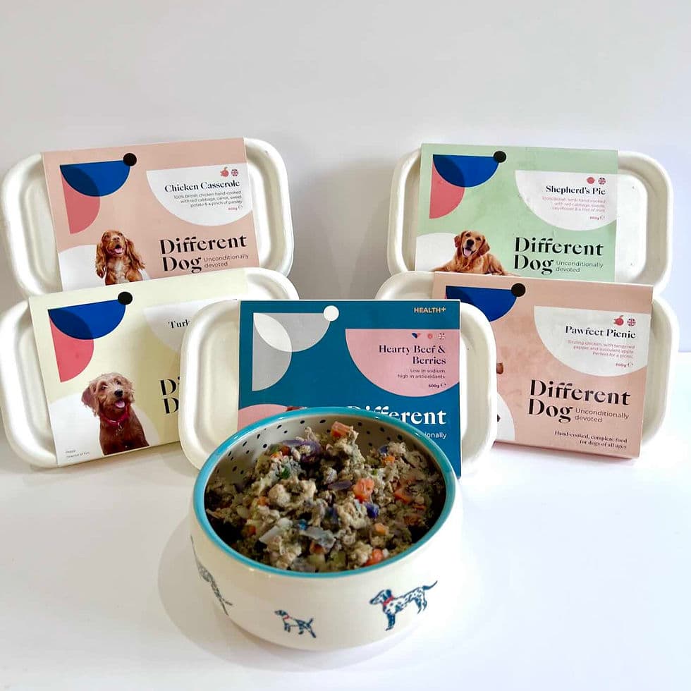 Different Dog Food Review : Freshly Cooked & High Quality | Smart Bark